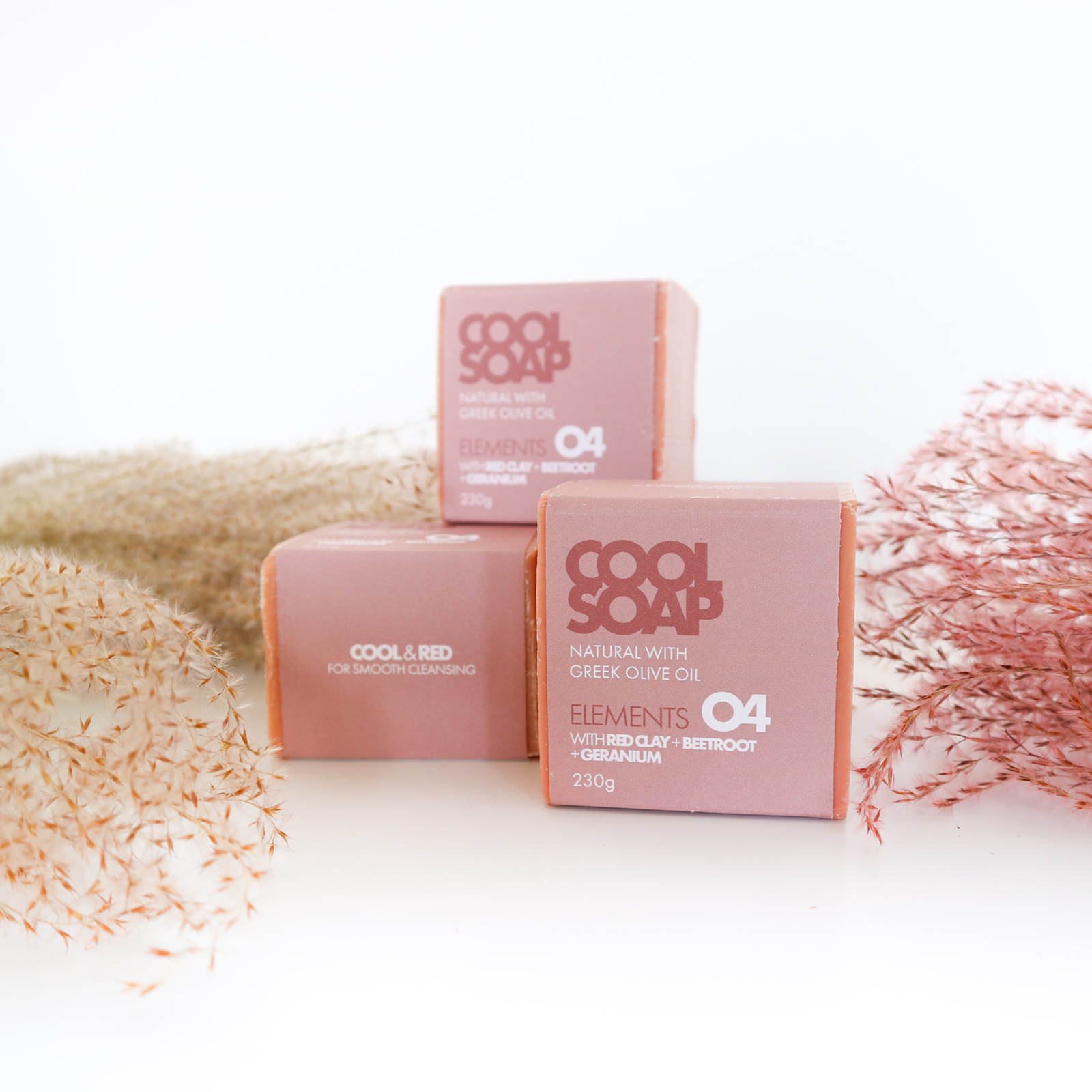 Cool Soap – Red Clay