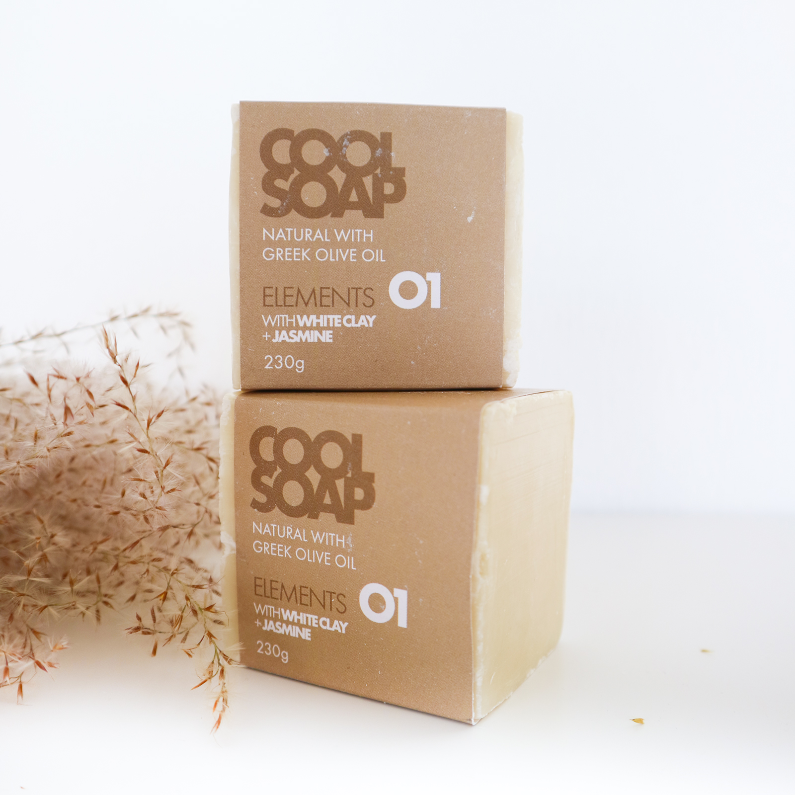 Cool Soap – White Clay