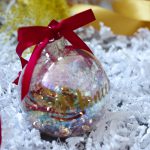 Kerstbal met naam – The Wish Label – Gepersonaliseerd cadeau