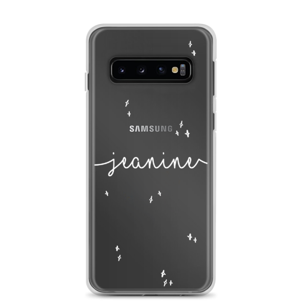 Gepersonaliseerd Samsung S10 hoesje – The Wish Label