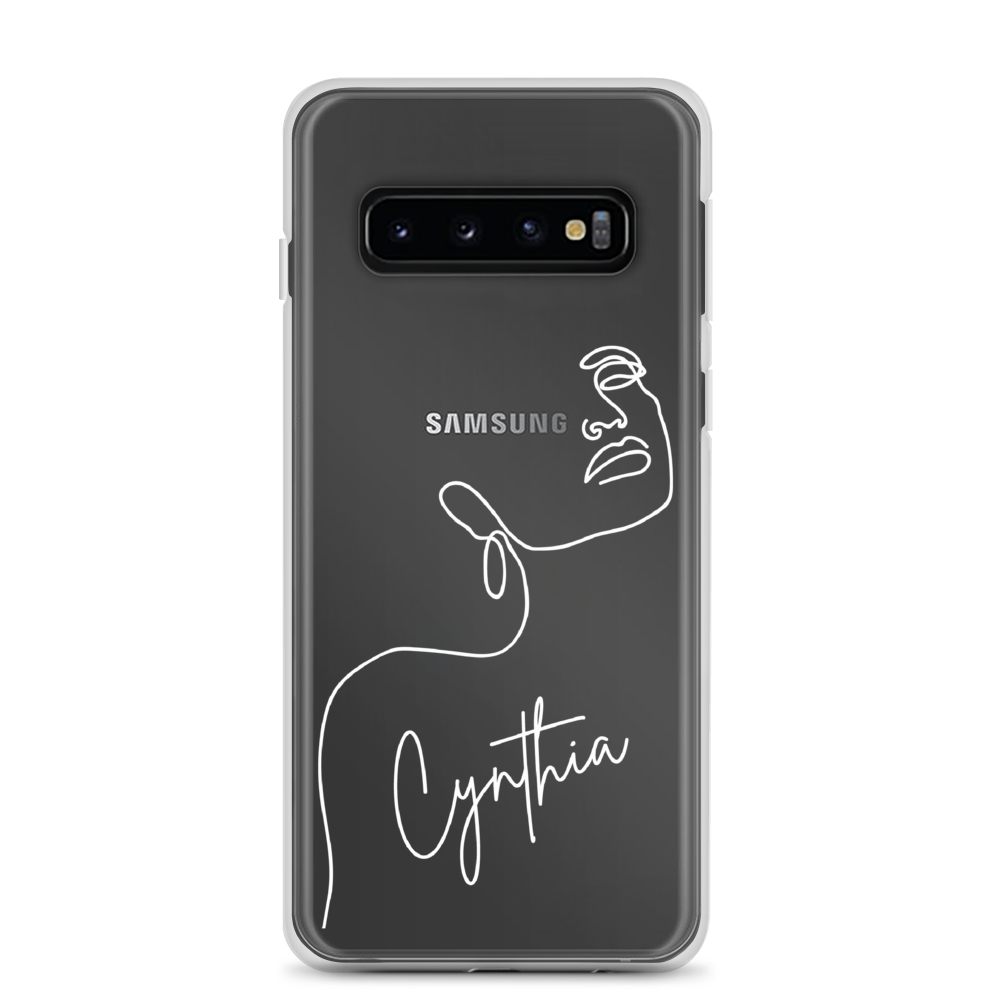 Gepersonaliseers Samsung hoesje Portret – The Wish Label