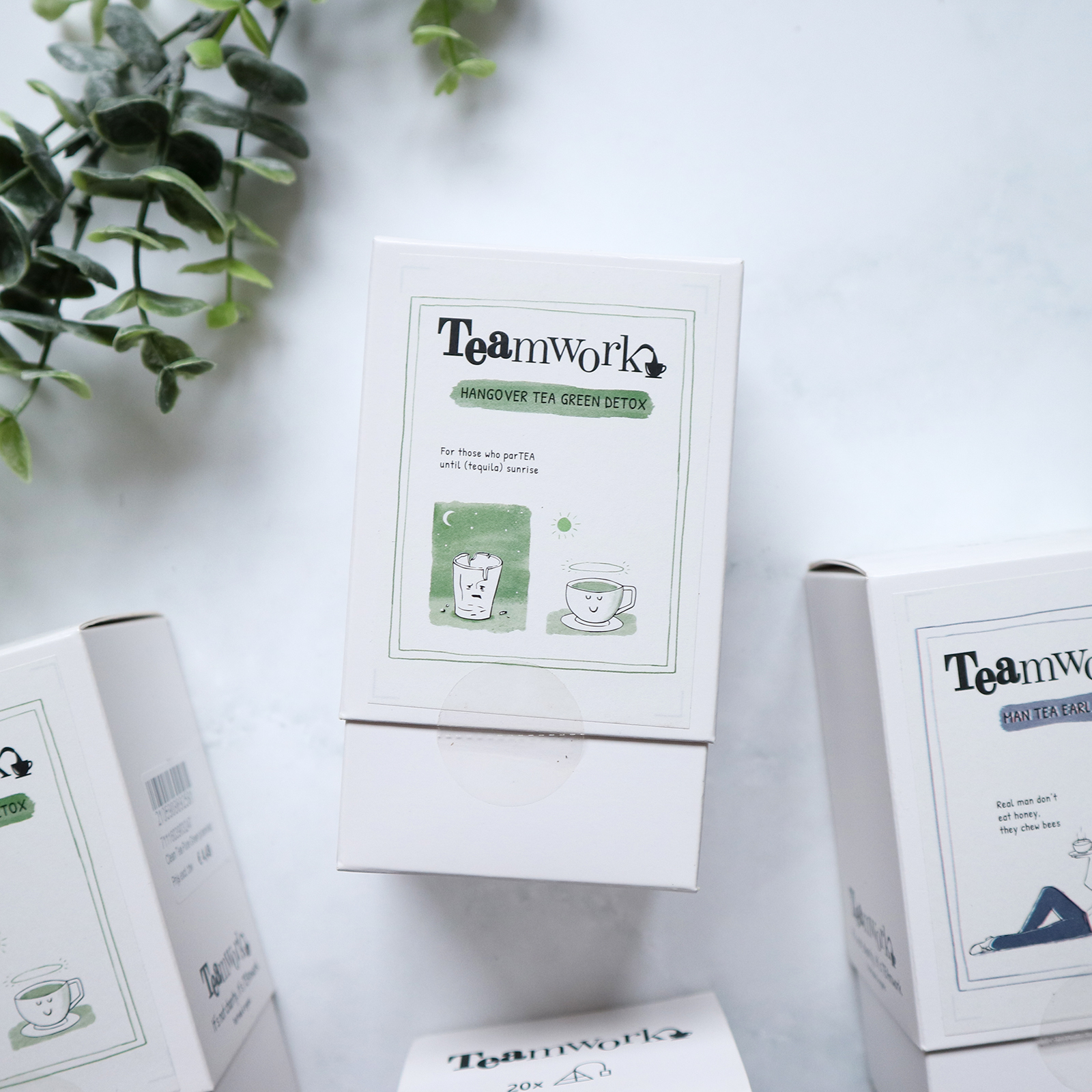 Teamworks Tea – Hangover Detox