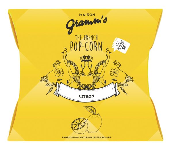 Gramms popcorn citroen