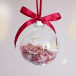 Kerstbal met naam – The Wish Label – Gepersonaliseerd cadeau
