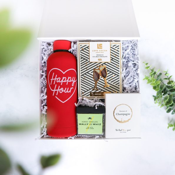 Happy Hour Box – Cadeaupakket vrouw – The Wish Label